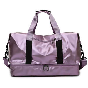 Sac de sport en denim imprimé personnalisé à prix raisonnable avec doublure en polyester pour les sports de plein air et les sports décontractés - Product Image 1