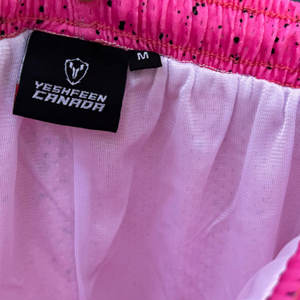 Pantalones cortos informales sólidos de estilo callejero para hombre de último diseño, transpirables, personalizables, servicio OEM de calidad premium - Product Image 4