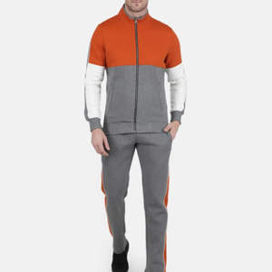 Survêtement de sport d'hiver personnalisé pour homme, coupe unie, respirant, coupe-vent, taille haute, design de marque sur mesure, en polyester, vente en gros - Product Image 2