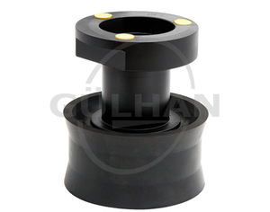 Pistón de bomba de hormigón de goma para Schwing DN180 Número de pieza: 10093499 7054203010301 Piezas de maquinaria de construcción - Product Image 1