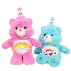 ตุ๊กตาหมีนุ่มพิเศษ Calinours Bisounours ยัดใยฝ้าย PP  รับผลิตตามแบบ ODM สำหรับโอกาสวันเกิด บรรจุกล่อง - Product Image 1