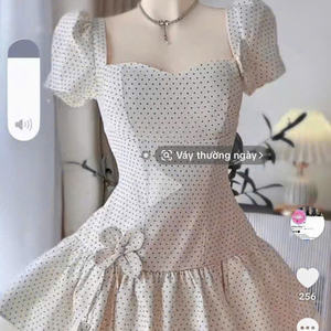 เดรสสั้นแขนสั้นเซ็กซี่สำหรับผู้หญิง ดีไซน์ทันสมัย ผสมผสานความสง่างาม ความสบาย ลุคแคชชวลและเป็นทางการ เหมาะสำหรับหลากหลายโอกาส ผ้าไหม - Product Image 3