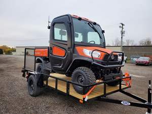 Vehículo Utilitario Eléctrico 4x4 Kubota RTV X900 UTV 2026, Mini Tractor Agrícola con Certificado EEC, Gran Oferta Disponible para 2026 Kubota - Product Image 3