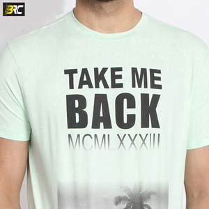 T-shirts respirants pour hommes, 95% coton, 5% spandex, personnalisés, de grande taille, nouveau design - Product Image 6