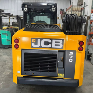 Minicargadora de orugas JCB 270, maquinaria JCB 270, ideal para trabajos agrícolas, construcción y carga de camiones. - Product Image 1