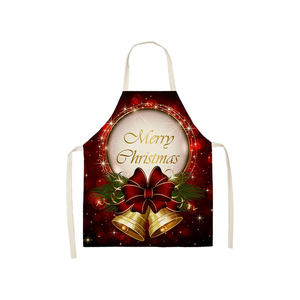 Hot Sale Bestselling Pure Cotton Customized Print Adjustable Strap <b>Cooking</b> Kitchen <b>Apron</b> at Low Price - Product Image 6