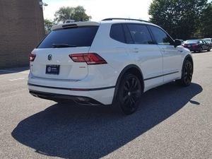 Sử dụng 2021 V. O. tôi. K. S. W. A. G. E. N ti-guan 2.0T SE R-line Trắng SUV tự động LHD Xăng Euro V 5 chỗ xuất khẩu xe - Product Image 5