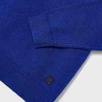 Pull léger pour homme 100 % coton, design élégant et décontracté, bouton unique, confortable et chaud pour l'hiver
