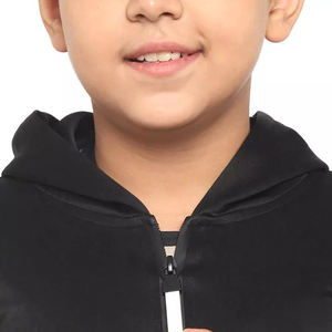 OEM Men's Casual Winter Kids Tracksuit with Thick <b>Hoodie</b> and Sweatpants 100% Cotton Warm Sportswear Tracksuits For Kids - Product Image 6