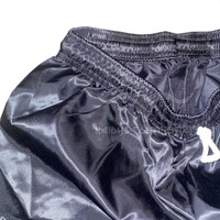 Vente chaude Meilleur prix Hommes High Street Solid Mid Waist Nylon Shorts Custom Made Respirant Taille élastique Casual Wear