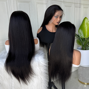 <b>Body</b> <b>Wave</b> Lace Front Wig Human Hair Natural Color 13x4 HD Lace Soft Bouncy <b>Waves</b> For Hair Business Collection - Product Image 5