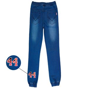 กางเกงยีนส์จ็อกเกอร์ผู้ชายราคาส่ง ปี 2025 คุณภาพสูง ทรงเข้ารูป น้ำหนักเบา สวมใส่สบาย ระบายอากาศได้ดี แห้งเร็ว กระดุมผ่าหน้า - Product Image 2