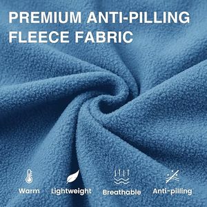 Sudaderas de Pesca de Primera Calidad para Hombre, de Forro Polar, Casuales, con Cierre, Ligeras, con Capucha y Bolsillos para Actividades al Aire Libre - Product Image 3