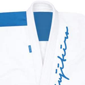 SWEEP 450 RANKED AZUL Gi-Édition limitée 450G Pearl Weave BJJ Gi Léger Jiu-Jitsu Uniforme avec 10oz Ripstop Pantalon - Product Image 4