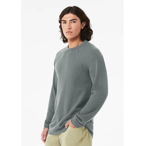 Bella Canvas Sweatshirts à col rond en molleton doux pour hommes Sweatshirts respirants et évacuant l'humidité - Product Image 6