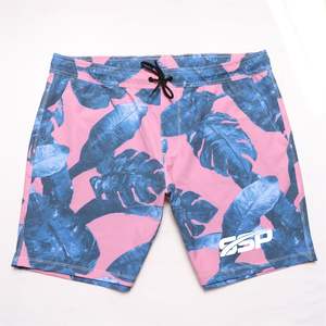 Pantalones cortos de gimnasio personalizados para hombre, 100% poliéster, cintura media, secado rápido, transpirables, estilo informal, sublimación, pantalones cortos con patrón para correr - Product Image 4