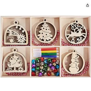 Personalizar el logotipo de sublimación de Navidad de alta calidad respetuoso con el medio ambiente fábrica duradera para la decoración del hogar de Navidad India bajo - Product Image 4