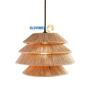 Vietrustic Home Inspiration <b>Lamp</b> <b>Shade</b> For <b>Hanging</b> Light <b>Shade</b> Water Hyacinth Jute <b>Lamp</b> <b>Shade</b> Modern <b>Hanging</b> Pendant Lights - Product Image 2