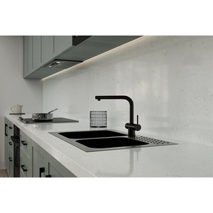 Encimeras de Cuarzo Artificial para Baño y Cocina, Personalizadas, Ecológicas, Resistentes al Fuego, Prefabricadas en Diversos Tamaños para Hoteles - Product Image 1