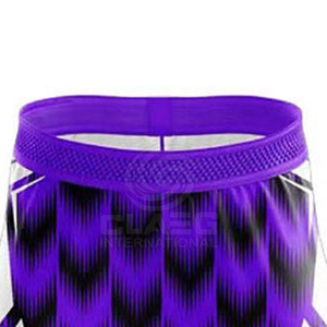 Uniforme de football américain de qualité supérieure pour équipes 7v7, respirant, technique d'impression par sublimation OEM, faible MOQ - Product Image 5
