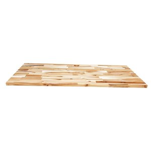 ท็อปโต๊ะไม้กระถินทนทาน หนา 25 มม. รุ่น MB006 - Product Image 2