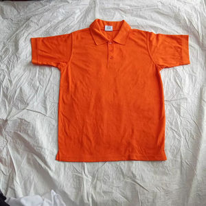 Camiseta Polo elegante y cómoda para hombre Material transpirable y de secado rápido Patrón sólido bordado - Product Image 1