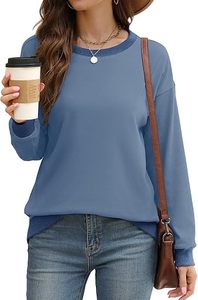 Sudadera recortada para mujer Color pastel Loungewear Sudadera para mujer Athleisure Daily Wear - Product Image 6