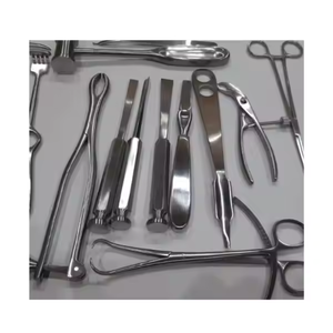 Surgiright Instrumentos de cirugía ortopédica básica Instrumentos quirúrgicos 25 PCS Set Best A + - Product Image 2