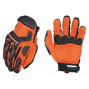 Gants de sécurité renforcés pour la construction Gants de travail mécaniques résistants aux chocs et aux coupures Vente en gros bon marché - Product Image 5