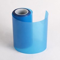 Cinta Adhesiva de PET Termoactivable 120C para Unión Temporal por Calor en Corte de Wafers, LED, PCB, Montaje SMT, OEM Personalizado