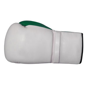 Meilleure vente de gants de boxe en cuir PU 12oz 14oz 16oz faits à la main du Pakistan OEM - Product Image 3
