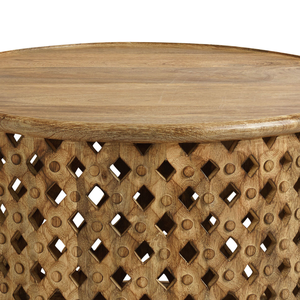 Table basse en bois moderne, fabrication artisanale, hauteur réglable, design durable, pour salon, meubles de maison, cadeau pour les amateurs d'artisanat - Product Image 2