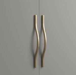 Center to Center Drawer Cabinet <b>Pull</b> <b>Handle</b> for Home Kitchen Office Furniture Hardware <b>Door</b> Drawer Wardrobe Cabinet <b>Handle</b> 2024 - Product Image 2