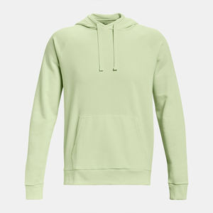 Venta al por mayor 100% algodón hombres pulóver sudaderas con capucha personalizado impreso y bordado sólido invierno patrón sudaderas - Product Image 5