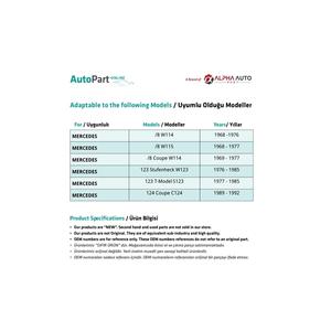 Douille de changement de vitesse petite pour Mercedes Classe C W202,w203 (10 pièces) - Product Image 5