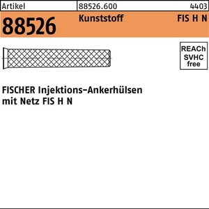 Injection Anchor Sleeves R 88526 <b>Mesh</b> FIS H 16x85 N 20 Pieces by for Fischer - Product Image 1