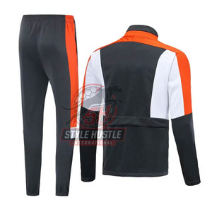 Pakistan Manufacture High Quality Custom Size Gym <b>Jogging</b> <b>Suits</b> Oversized Zipper Gym <b>Suit</b> - Product Image 3