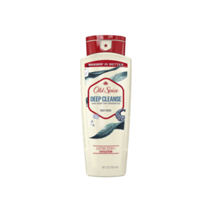 Gel douche rafraîchissant Old Spice Nourishing Vitamin E pour hommes, 3X Defense, format voyage, fraîcheur 24h/24 et 7j/7, parfum longue durée, rouge - Product Image 5