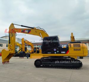 Pelle Caterpillar 320d 330d Cat 330d 336d Pelles pour caterpillar 500kva générateurs à moteur à gaz 3412 3406 panneau de commande - Product Image 2