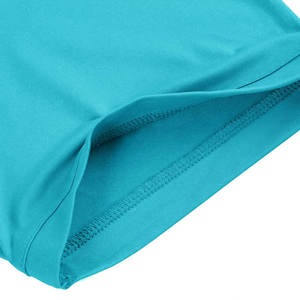 Meilleure qualité poids léger pour hommes pour les sweats à capuche polo respirant à manches courtes Logo personnalisé tissu de toile à motif solide - Product Image 5