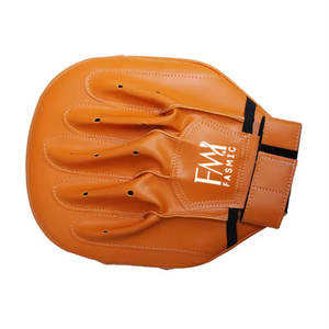 แผ่นหนัง MMA สำหรับฝึกมวยสำหรับฝึกเป้าโค้งสีแบบกำหนดเอง - Product Image 4