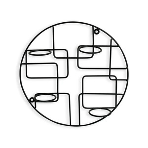 เชิงเทียนติดผนังสไตล์โกธิคเพิ่มความเก๋ไก๋ให้กับบ้านของคุณแสงไฟชาทันสมัยทันสมัยและเก๋ไก๋สำหรับการใช้ชีวิตร่วมสมัย - Product Image 1