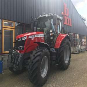 En stock tracteur agricole Massey Ferguson moteur diesel 4x4 traction tracteur agricole d'occasion acheter maintenant meilleur prix - Product Image 4