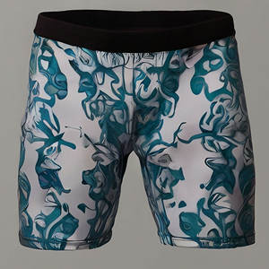 Marque hommes à manches courtes Rash Guard et Fight Shorts Set MMA BJJ Grappling Arts martiaux équipement de Compression de soutien pour les garçons - Product Image 6