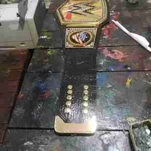 Custom World Heavyweight Wrestling Championship Belt Genuine Boxing Title Belt 2025 - Product Image 1