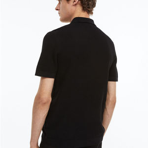 T-shirts polo de golf pour hommes en polyester 100% Polo à manches courtes uniforme personnalisé avec logo personnalisé imprimé produits Offre Spéciale - Product Image 2