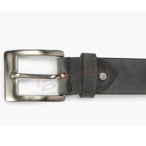 Cinturón de cuero ligero para hombres Venta al por mayor Cinturones de cuero de alta calidad Cinturón de cuero de moda personalizado al por mayor - Product Image 3