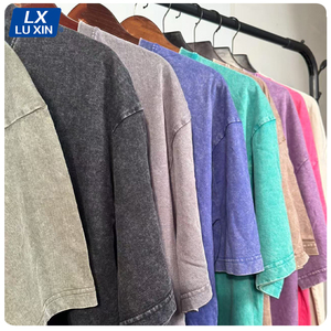 Camisetas de punto de algodón puro para hombre, camisetas de manga corta con logotipo personalizado, camisetas informales de verano suaves y transpirables de fabricante OEM - Product Image 2