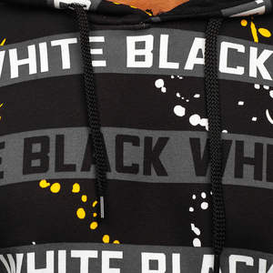 Sweatshirts à capuche surdimensionnés pour hommes, sweatshirts à sublimation, sweatshirts à capuche en polyester, sweatshirts en polaire pour l'hiver, pull à capuche imprimé personnalisé - Product Image 5