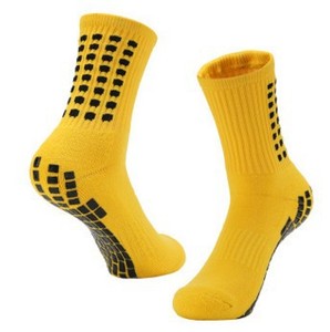 Custom Sports Grip <b>Socks</b> Thick Bottom <b>Non</b> <b>Slip</b> <b>Socks</b> Men's Sports <b>Football</b> Soccer Custom <b>Socks</b> For Unisex - Product Image 6